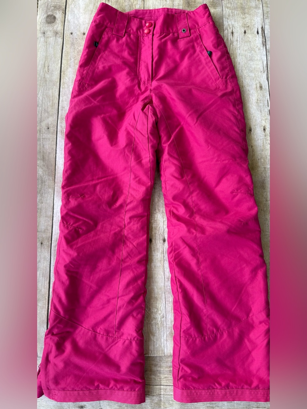 Girls Bright Pink Insulated Snow Joggers - 
Polar Edge Brand size: Medium 10/12